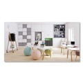 Office Furniture & Lighting | Alba DDEXPO8WBC 22.8 x 19.69 x 36.61 Literature Floor Display Rack - White/Woodgrain image number 5