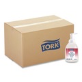 Hand Sanitizers | Tork 400022 18 oz. Pump Bottle Unscented Alcohol Foam Hand Sanitizer (6/Carton) image number 0