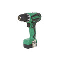 Drill Drivers | Hitachi DS10DFL2 12V Peak Lithium-Ion 3/8 in. Cordless Drill Driver (1.3 Ah) image number 1