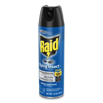 Raid 300816 15 oz. Flying Insect Killer (12-Piece/Carton)
