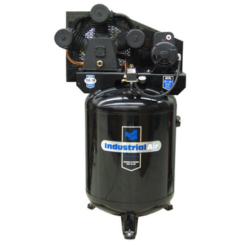 STATIONARY AIR COMPRESSORS | Industrial Air ILA5746080 5.7 HP 60 Gallon Oil-Lube Stationary Air Compressor