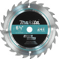  | Makita A-85092 6-1/2 in. 24-Tooth Carbide Circular Saw Blade image number 0