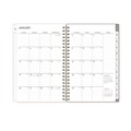 Bulk Savings Pricing 2 | Blue Sky 140088 8 in. x 5 in. 12-Month (Jan to Dec): 2026 Sophie Frosted Weekly/Monthly Planner - Floral Artwork, Multicolor Cover image number 3