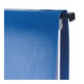 Office Jansan | Avery 14802 11 in. x 8.5 in. 3 Rings 1 in. Capacity Hanging Storage Flexible Non-View Binder with Round Rings - Green image number 2
