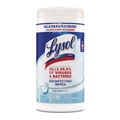 Cleaning & Janitorial Supplies | LYSOL Brand 19200-89346 7 in. x 7.25 in. 1-Ply Disinfecting Wipes - Crisp Linen/White image number 0
