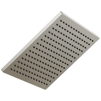 BATHROOM SINKS AND FAUCETS | Delta 52159-SS25 Single-Setting Metal Raincan Shower Head - Stainless