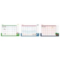 Calendars & Planners | House of Doolittle 239-08 12-Month (Jan to Dec): 2026 10 in. x 7 in. Illustrated Seasons Artwork Seasonal Monthly Planner - Light Blue Cover image number 3