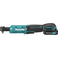 Cordless Ratchets | Makita RW01R1 12V max CXT Lithium-Ion Cordless 3/8 in. / 1/4 in. Square Drive Ratchet Kit (2 Ah) image number 5