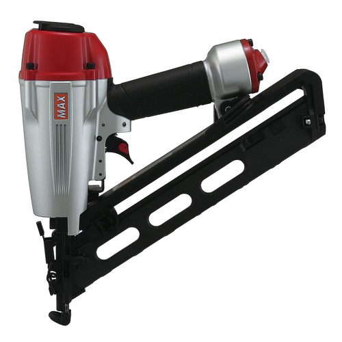 Finish Nailers | MAX NF665A/15 15-Gauge 2-1/2 in. SuperFinisher Angled Finish Nailer image number 0