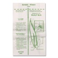Bags and Filters | Green Klean GK-F&G-10 GK-F-and-G-10 Replacement Vacuum Bag (10/Carton) image number 2