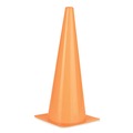 Toys | Champion Sports TC18 8 in. x 8 in. Base 18 in. Tall High-Visibility Plastic Cones - Florescent Orange image number 0