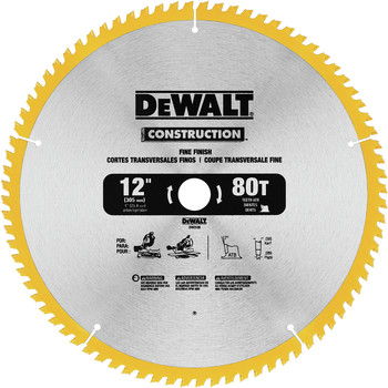 Diablo D12100x 12 In 100 Tooth Ultimate Flawless Finish Saw Blade