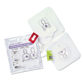 ZOLL Pedi-padz II 2-Year Shelf Life Defibrillator Pads Children Up to 8 Years Old