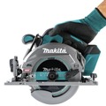 Circular Saws | Makita GSH05M1 40V MAX XGT Brushless Lithium-Ion 6-1/2 in. Cordless AWS Capable Circular Saw Kit (4 Ah) image number 9