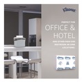 Paper Towels and Napkins | Kleenex 46321 2-Ply 8 in. x 9.4 in. Reveal Multi-Fold Towels - White (16/Carton) image number 9