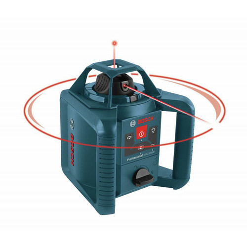 Reconditioned rotary laser shop level