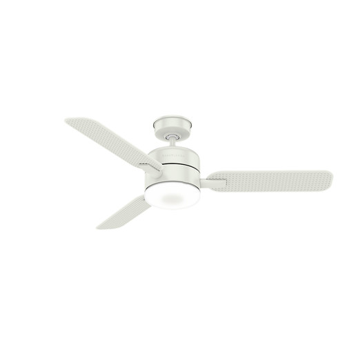 Ceiling Fans | Casablanca 59427 54 in. Paume Ceiling Fan with Light and Integrated Wall Control (Fresh White) image number 0