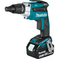 Electric Screwdrivers | Makita XSF05T 18V LXT 5.0 Ah Lithium-Ion Brushless Cordless 2,500 RPM Screwdriver Kit image number 1