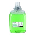 Cleaning & Janitorial Supplies | GOJO Industries 5263-02 2000 mL Green Certified Foam Hair and Body Wash - Cucumber Melon Scent (2/Carton) image number 1