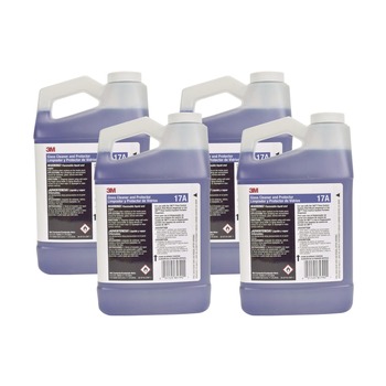 3M 2 L Bottle Glass Cleaner and Protector Concentrate (4/Carton)