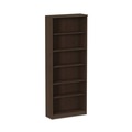 Office Filing Cabinets & Shelves | Alera ALEVA638232ES Valencia Series 6-Shelf 31-3/4 in. x 14 in. x 80-1/4 in. Bookcase - Espresso image number 0