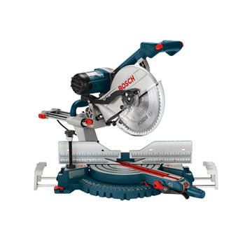 Factory Reconditioned Bosch 12 in. Dual-Bevel Slide Miter Saw with Upfront Controls and Range Selector Knob