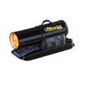 Job Site Heaters | Mr. Heater MH50KR 50,000 BTU Contractor Series Forced Air Kerosene Heater image number 0
