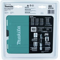 Impact Driver Wrench Bits | Makita E-01644 60-Piece Impact XPS Impact Bit Set image number 3
