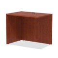  | Alera ALEVA353624MC 35 in. x 23.63 in. x 29.5 in. Valencia Series Reversible Return/Bridge Shell - Medium Cherry image number 1