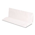 Paper Towels and Napkins | GEN GENSF5000W 9 in. x 9.45 in. Single-Fold Paper Towels - White (4008/Carton) image number 3