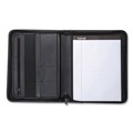  | Samsill 70820 Professional Zippered Pockets/Slots Writing Pad Holder - Black image number 6