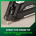 Summer Savings Start Here! Cool Deals on Fans, Tools & Outdoor Equipment | Metabo HPT NR3665DAM 36V Lithium-Ion 2-1/2 in. Cordless Metal Connector Nailer Kit (2.5 Ah) image number 7