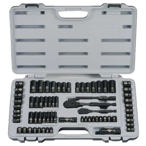 Socket Sets | Stanley 92-824 69-Piece Black Chrome Socket Set image number 0