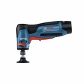 Die Grinders | Factory Reconditioned Bosch GWG12V-20SB23-RT 12V MAX Brushless Lithium-Ion 1/4 in. Cordless Right Angle Die Grinder Kit (3 Ah) image number 2