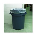Trash & Waste Bins | Boardwalk Z8048HNKR01 40 in. x 48 in. 45 Gallon 13 mic High Density Industrial Coreless Roll Can Liners - Natural (250/Carton) image number 4