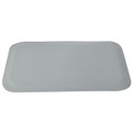  | Guardian 44020350 Pro Top 24 in. x 36 in. PVC Foam/Solid PVC Anti-Fatigue Mat - Gray image number 0