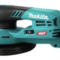 New Year New Savings! Save $25 off $150 | Makita GOB01CZ 40V max XGT Brushless Lithium-Ion 6 in. Cordless Random Orbit Sander (Tool Only) image number 6