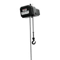 Hoists | JET VOLT-025-03P-15 460V VOLT Series 55 Speed 1/4 Ton 15 ft. Lift 3-Phase Electric Chain Hoist image number 0