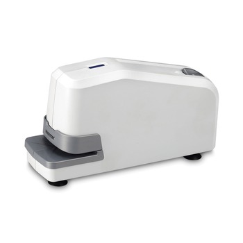 Bostitch Impulse 30-Sheet Electric Stapler - White