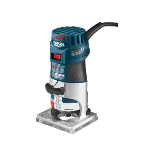 Compact Routers | Factory Reconditioned Bosch PR20EVSK-RT 120V 5.6 Amp 1 HP Colt Variable Speed Corded Palm Router Kit image number 0