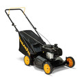 Push Mowers | Poulan Pro 961320101 3-in-1 E-Series Push Lawn Mower with Side Discharge/Mulch/Bag image number 0