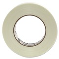  | Universal UNV31624 #350 Premium 24 mm x 54.8 m 3 in. Core Filament Tape - Clear (1 Roll) image number 2