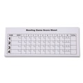 Toys | Champion Sports BP10 Plastic Bowling Pin Set - White (10/Set) image number 4