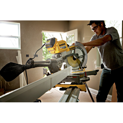 Flexvolt miter saw tool only outlet
