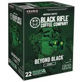 Bulk Savings Pricing 2 | Black Rifle Coffee Company 5000384043 Coffee K-Cups - Beyond Black (22/Box) image number 2