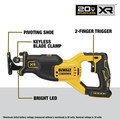 Combo Kits | Dewalt DCK449P2 20V MAX XR Brushless Lithium-Ion 4-Tool Combo Kit with (2) Batteries image number 4