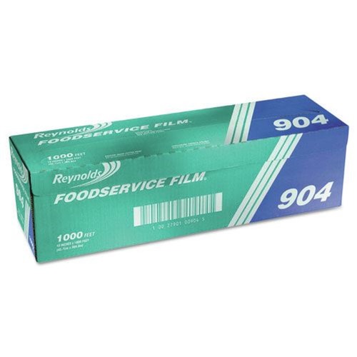 Just Launched | Reynolds Wrap 000000000000000904 Pvc Film Roll With Cutter Box, 18-in X 1000 Ft, Clear image number 0