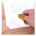 Office Jansan | Swingline S7054014C Rubber Finger Tips - 14 (X-Large), Amber (1 Dozen) image number 5