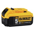 Batteries | Factory Reconditioned Dewalt DCB205-2R (2/Pack) 20V MAX 5 Ah Lithium-Ion Batteries image number 1