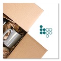 Storage Accessories | Elementree 01913 12 in. x 250 ft. Perforated Every 12 in. Bubble Paper - Kraft (250/Carton) image number 1